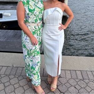 Elliat Agatha Dress in Ivory